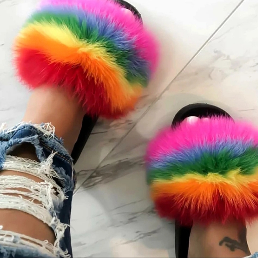 Rainbow Plush